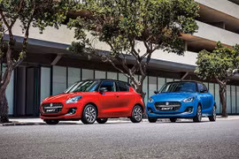 Cận cảnh Suzuki Swift 2021giá từ 420 triệu sắp về Việt Nam