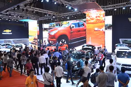 Loạt xe Chevrolet “khuấy động” triển lãm ôtô Việt Nam