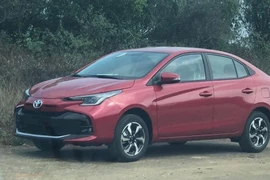 Toyota Vios 2023 tại Việt Nam lộ diện đi đăng kiểm, xấu nhất phân khúc