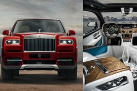 Điểm danh 10 xe sang có khoang hành khách VIP