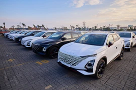 Xe nhập khẩu tăng mạnh, chiếm ưu thế trên thị trường ôtô Việt