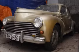 Cận cảnh “xế cụ hàng siêu hiếm” Peugeot 203 tại Việt Nam