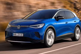 Volkswagen ID.4 2022 phiên bản AWD, "đối thủ" VinFast VFe35