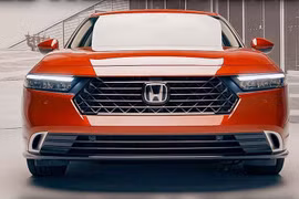 Honda Accord 2023 "lột xác" để đấu Toyota Camry, có về Việt Nam?