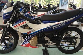 Suzuki Raider “phiên bản GP” mới ra tại Việt Nam có gì “hot“