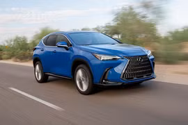 Lexus NX 2022 từ 846 triệu đồng, thêm động cơ hybrid