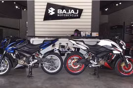 "Xế nổ" Bajaj Pulsar 200NS giá từ 61 triệu tại Campuchia