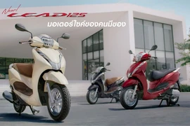 Honda Lead 2022 giá hơn 39 triệu đồng tại Thái Lan