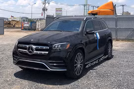 Chi tiết Mercedes-Benz GLS 580 4Matic vừa về về Việt Nam