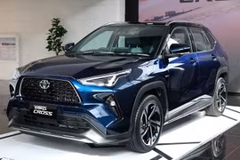 Toyota khai tử Yaris Cross máy xăng, chỉ dùng động cơ hybrid