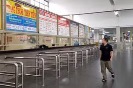 Nghỉ Tết dương lịch: Ngành vận tải thất thu, chủ xe..."méo mặt"