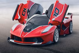 Điểm mặt 5 siêu xe "chốt giá" đắt nhất thế giới 2016