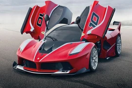 Điểm mặt 5 siêu xe "chốt giá" đắt nhất thế giới 2016