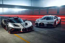 Bugatti Tourbillon hơn 100 tỷ độ Equipe Pur Sang hơn 6 tỷ đồng