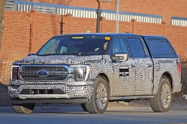 Ford F-150 2021 lộ nội thất với màn hình cực lớn