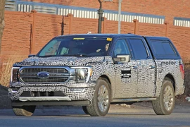 Ford F-150 2021 lộ nội thất với màn hình cực lớn