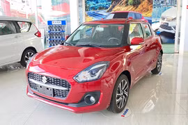 Suzuki Swift được giảm giá đến 100 triệu đồng 