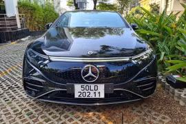 Mercedes-Benz EQS đầu tiên lên sàn xe cũ Việt, lỗ hơn 310 triệu đồng