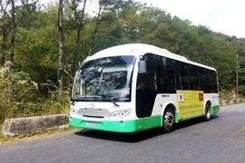 Xe buýt 10 tỷ chạy năng lượng mặt trời đầu tiên ở Việt Nam giờ thế nào?