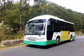 Xe buýt 10 tỷ chạy năng lượng mặt trời đầu tiên ở Việt Nam giờ thế nào?