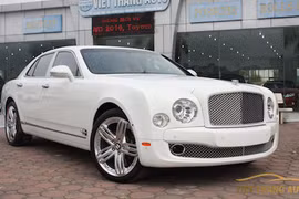 Bentley Mulsanne “hàng thửa” giá 21,3 tỷ tại Hà Nội