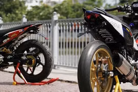 Cặp đôi Yamaha Exciter “độ full đồ chơi” độc nhất Sài Gòn