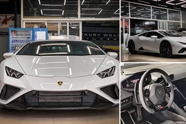 Chi tiết Lamborghini Huracan EVO đầu tiên lăn bánh tại Việt Nam