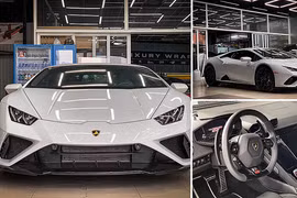 Chi tiết Lamborghini Huracan EVO đầu tiên lăn bánh tại Việt Nam
