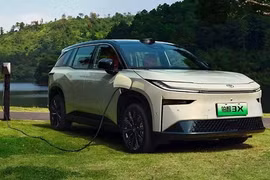 Toyota bZ3X sản xuất Trung Quốc chỉ từ 350 triệu đồng