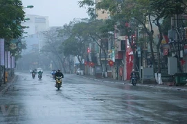 Nhiều khu vực có mưa, Bắc Bộ trời rét về đêm và sáng sớm