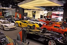 Ghé thăm những showroom siêu xe “khủng” nhất Thế giới