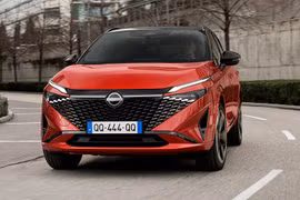Nissan Qashqai 2024 - ngoại hình sang chảnh, công nghệ xịn sò hơn