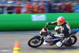 Đến Bình Dương xem Suzuki Raider 150 cc “đua nóng“