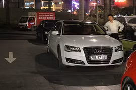 Dàn siêu xe sang “hàng khủng” rầm rộ xuất hiện tại Hà Nội 