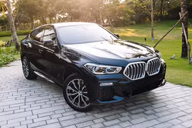 "Soi" BMW X6 thế hệ mới từ 4,8 tỷ đồng tại Việt Nam