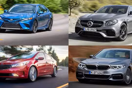 Soi 15 "xế hộp" an toàn nhất Thế giới năm 2018