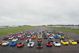 Top 10 “ứng cử viên” tranh giải siêu xe của năm 2015