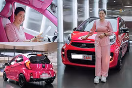 Kia Morning giá rẻ độ siêu sang chảnh 