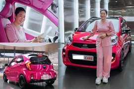 Kia Morning giá rẻ độ siêu sang chảnh 