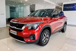 Kia Seltos tại Việt Nam chỉ còn 599 triệu 