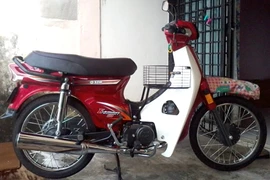 Cận cảnh SYM E-Smart 110 “hàng nhái” Dream Việt Nam