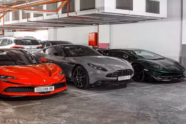 Ferrari SF90 biển tứ quý và dàn siêu xe trăm tỷ của đại gia Sài Gòn