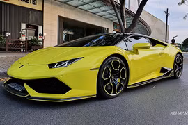 Lamborghini Huracan độ Vorsteiner đeo biển số 'san bằng tất cả' 
