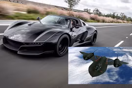 Siêu xe Rezvani phong cách máy bay chiến đấu 