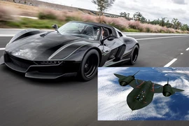 Siêu xe Rezvani phong cách máy bay chiến đấu 