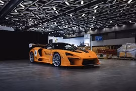“Soi” siêu xe McLaren Senna Can-Am Edition phiên bản giới hạn 