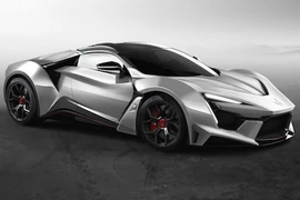Cận cảnh "truyền nhân" giá rẻ của siêu xe Lykan Hypersport 