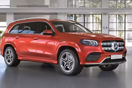 Ngắm nghía Mercedes-Benz GLS mới từ 4,9 tỷ tại Việt Nam
