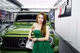 Nữ 9X Cần Thơ “lột xác” Mercedes-AMG G63 hơn 10 tỷ đồng