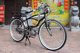 Xe đạp máy “hàng độc” Fuki 310 LAIII Sport tại Việt Nam